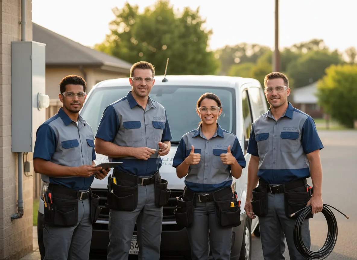 Residential electrical contractor serving homeowners in Gracemont, OK